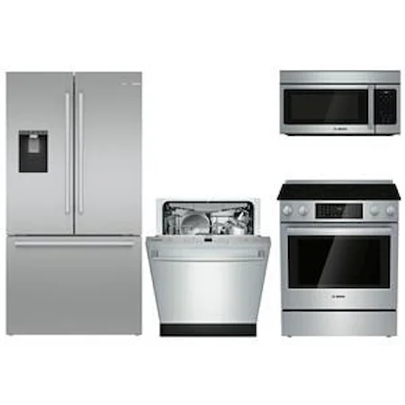 Bosch Electric Appliance Package